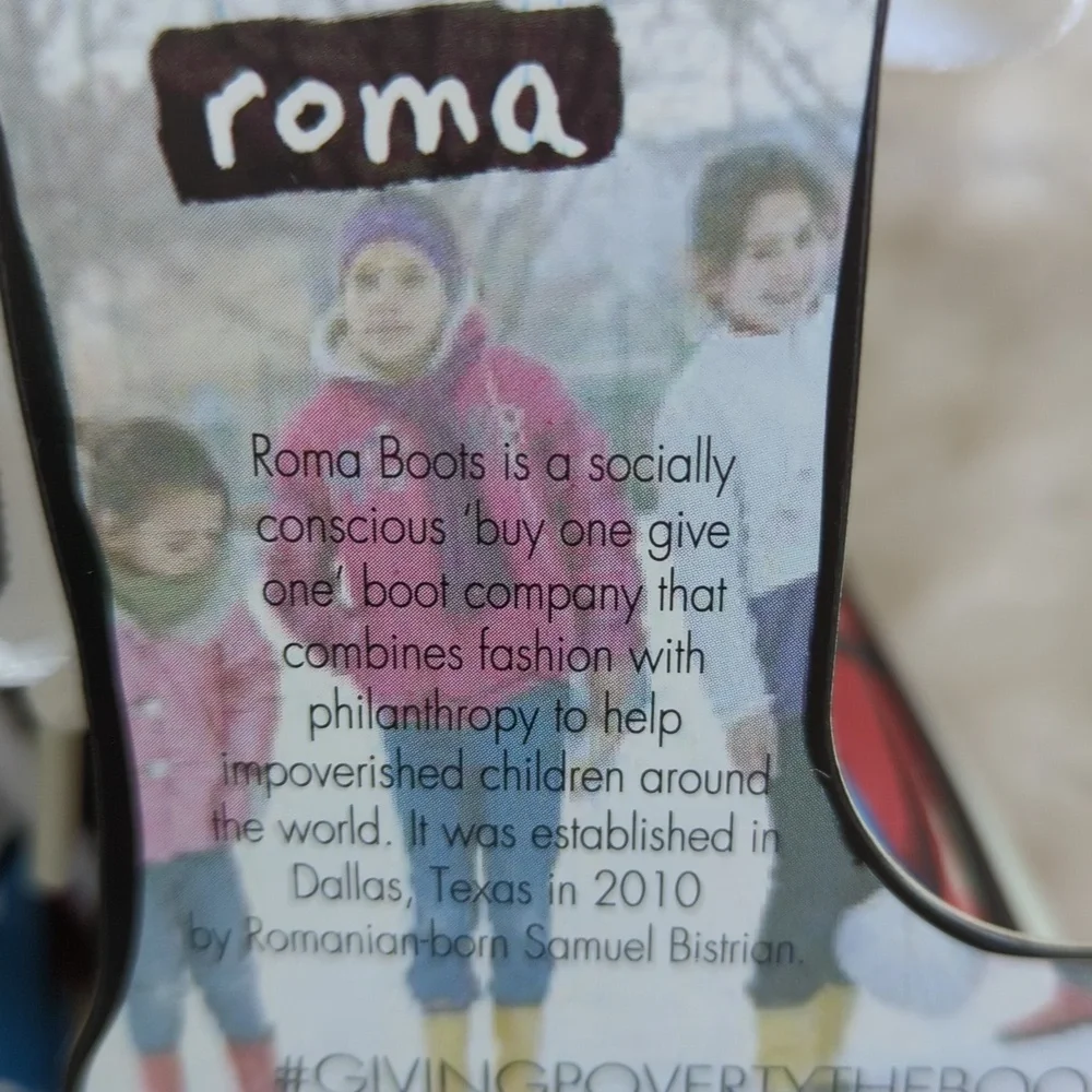 ROMA | Unisex Ilona Kids Art 1 Rainboots, Size 7, Multicolor